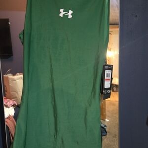 Under Armour NWT Jade Green Athletic Tank